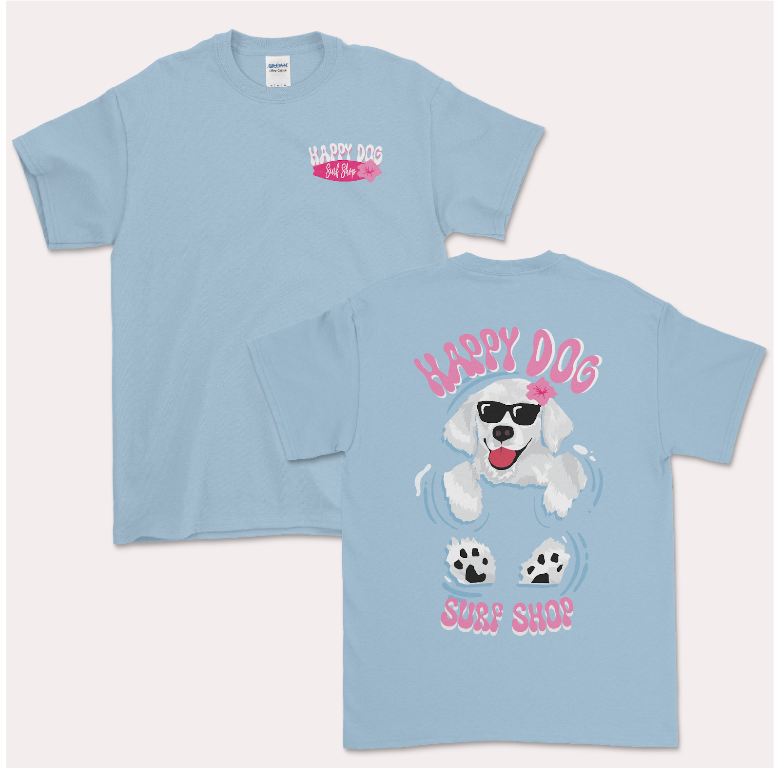 Summer Splash Tee