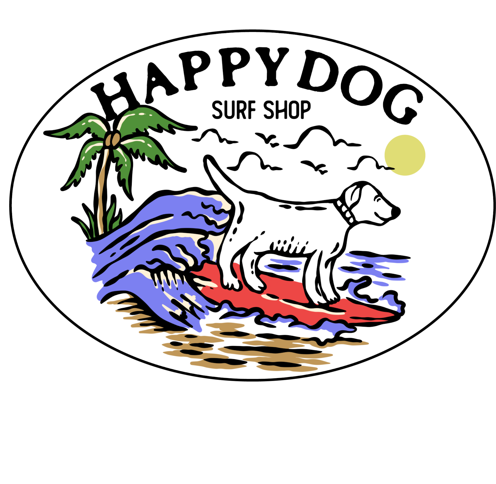 Happy Dogs Surf Shop