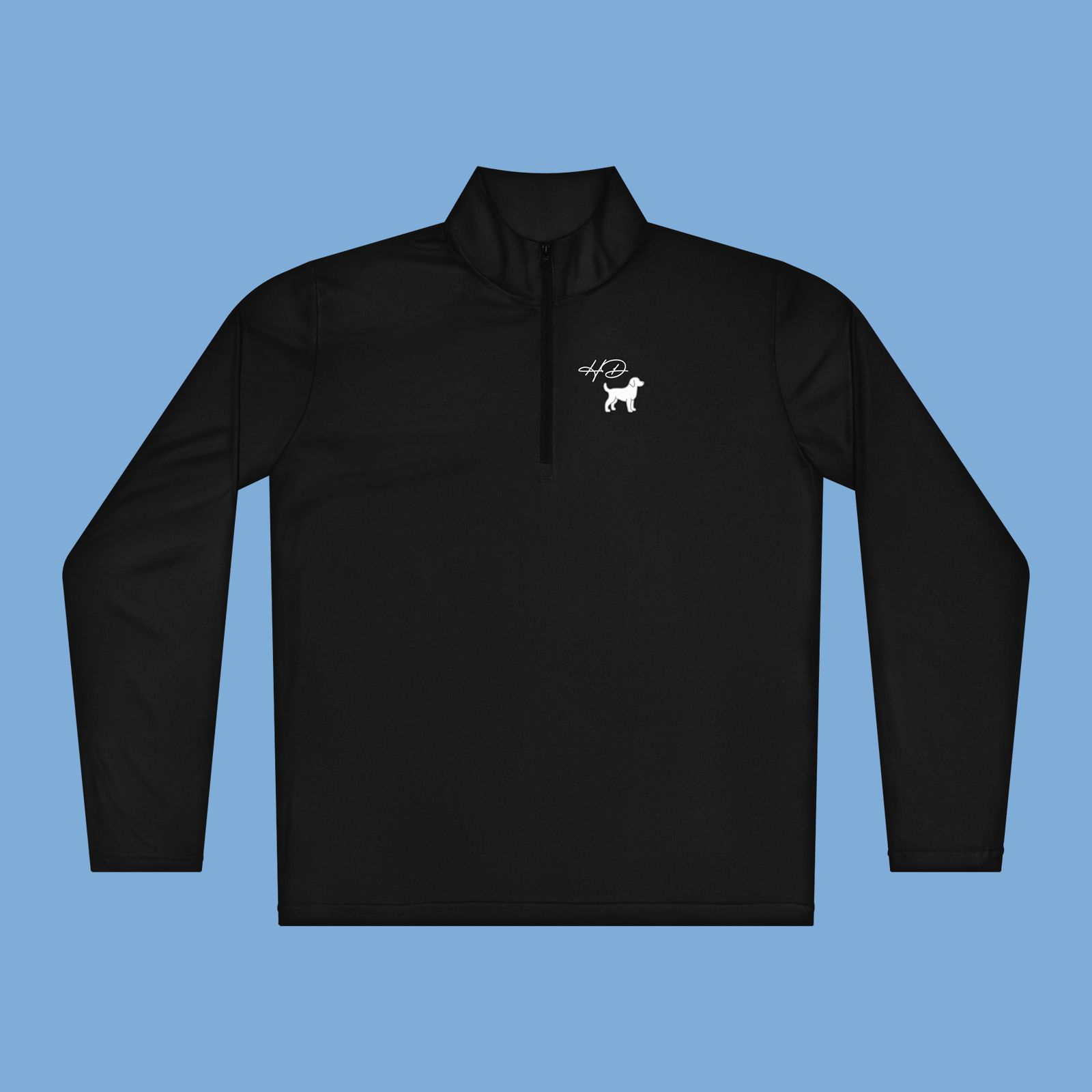 Lightweight HD Quarter-zip