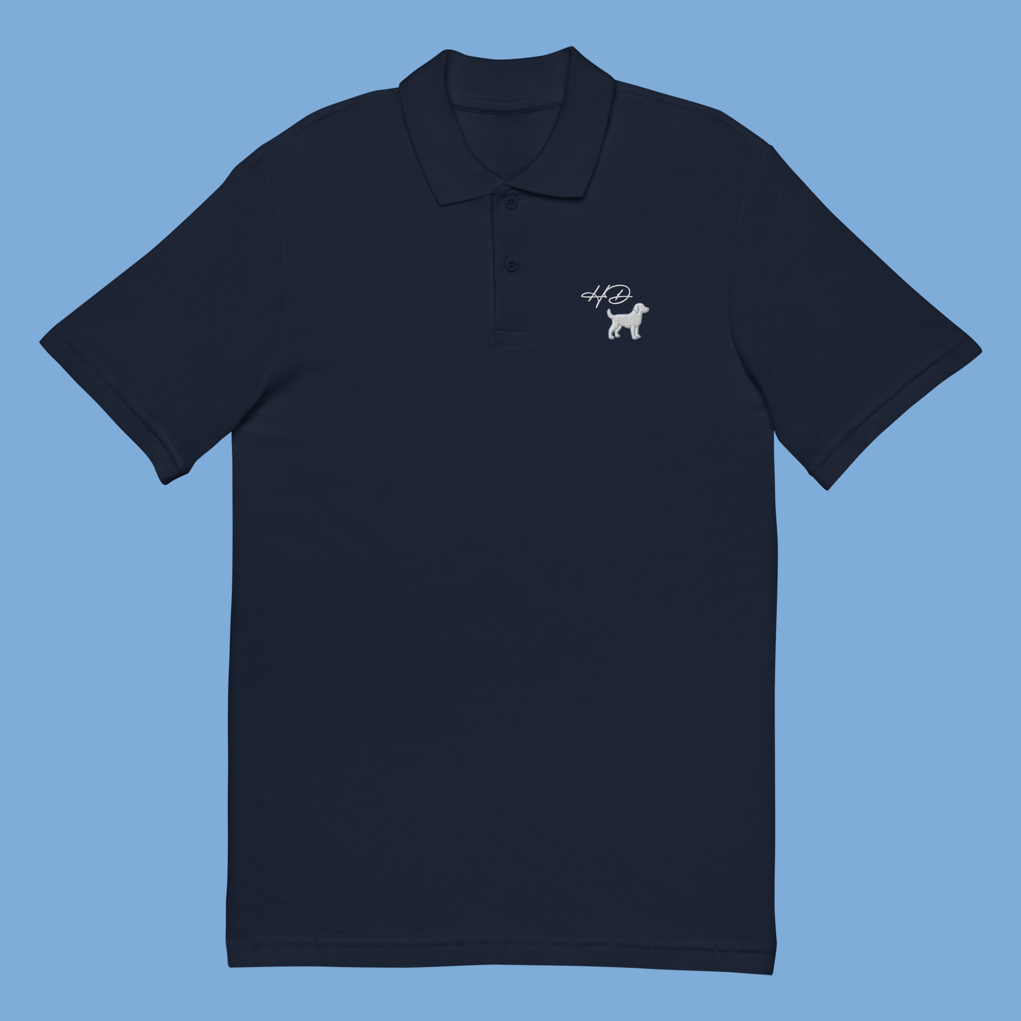 HD Pique Polo