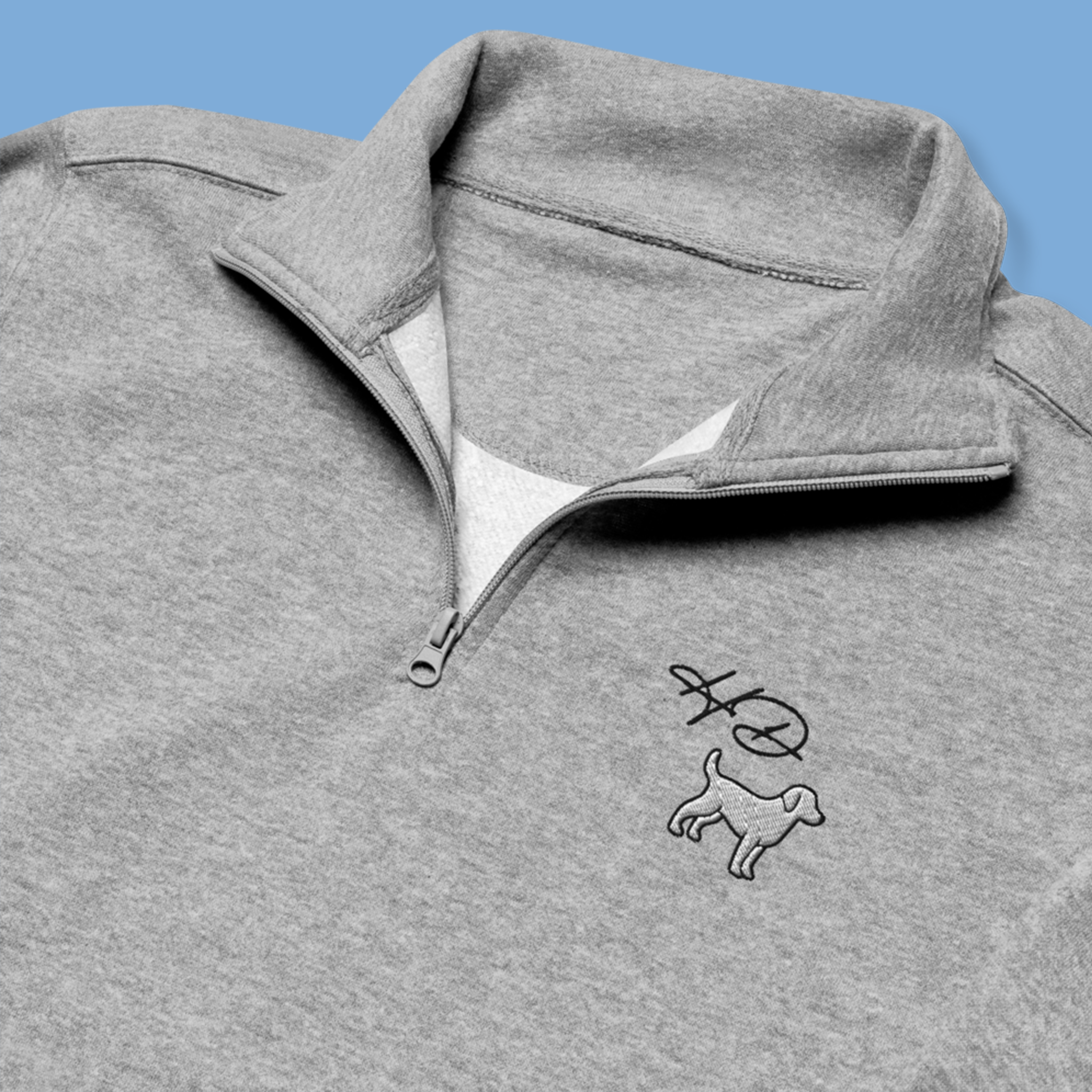 HD Quarter-Zip