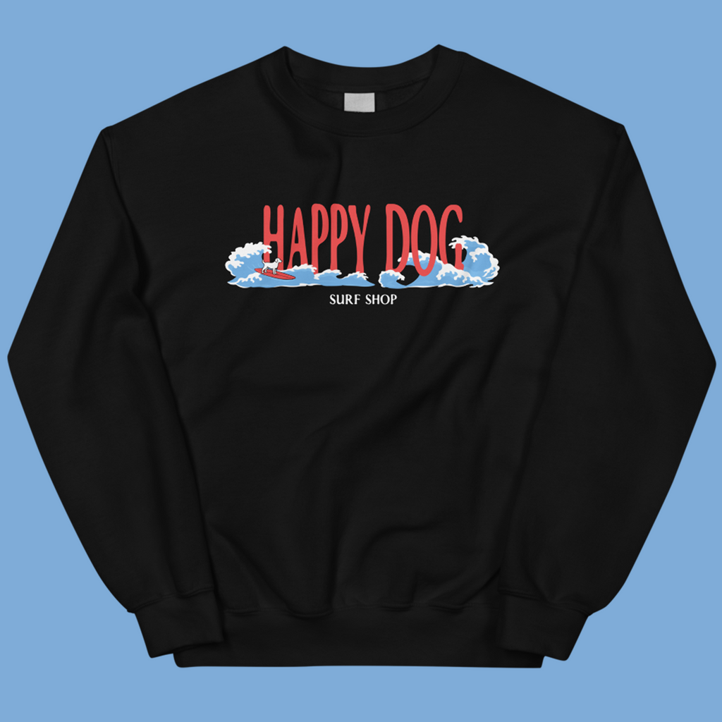 Waves Crewneck